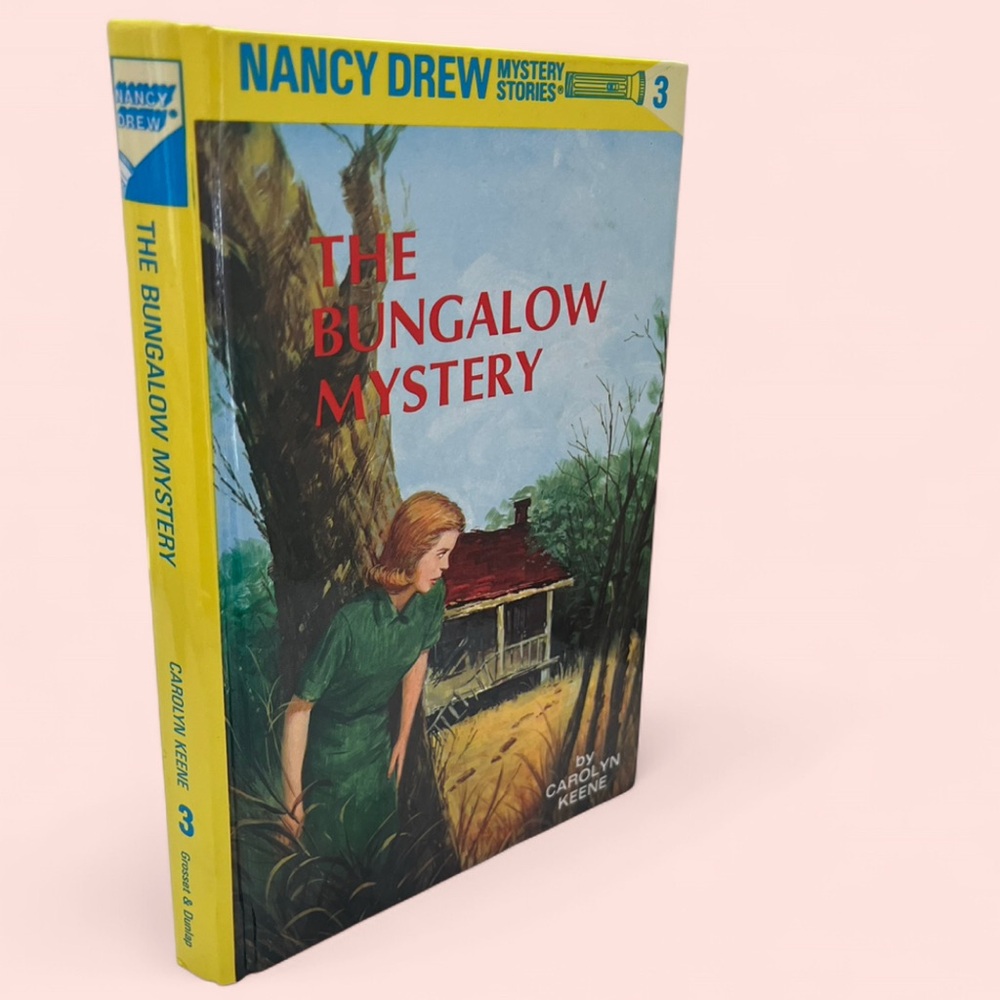 1998 Vintage Hardcover Children’s Book Nancy Drew Mysteries Book Series Book 3